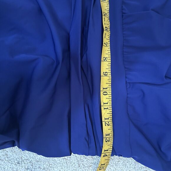 Diane Von Furstenberg Jamila Sheath Dress Cobalt Blue Women's Size US 8 EUC - Picture 8 of 12